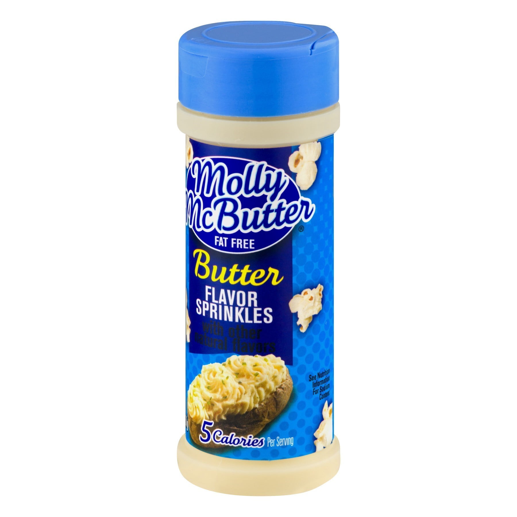 Molly McButter Butter Flavor Sprinkles 2 oz. Shaker