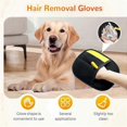 thumbnail image 5 of Yomi Pet Hair Remover Gloves - Reusable Electrostatic Cat & Dog Hair Removal Gloves (3 Pack), 5 of 5