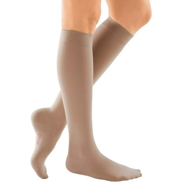 mediven comfort for women, 20-30 mmHg, Calf High, Closed Toe - Natural, IV-Extra Wide, Standard