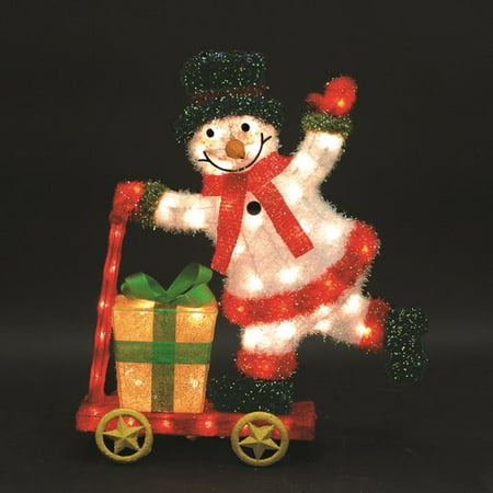 lb international skateboarding snowman christmas christmas light stakes walmart