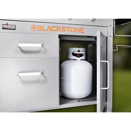 Blackstone 36" Pro Series Outdoor Griddle with Hard Cover ...