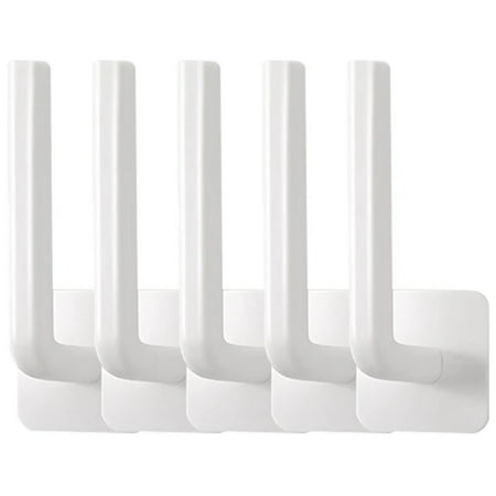 

Organize Items withMultifunctional No-Punch Hooks L-Shaped Power Hooks