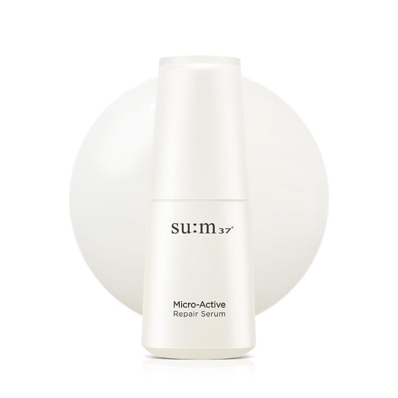 Regalos del Día de San Valentín SU:M Suero reparador microactivo (1.69 fl oz) - Cuidado de la piel coreano para una hidratación profunda, aumenta la vitalidad y fortalece la barrera de la piel. con Tr