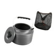 thumbnail image 4 of figatia Camping Water Kettle Tea Kettle Kitchenware 2L Cook Teapot for Camp Fishing Campfire Outdoor Barbecue, 4 of 8