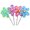 B, variant on Colorful Wind Spinners Eye Catching Pinwheels for Kid Parties Camping Picnics Outdoor Gatherings Garden Decorations