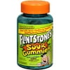 Flintstones Gummies Blue Raspberry, Cherry, Green Apple Sour Gummies 60 ct