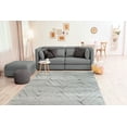 thumbnail image 2 of United Weavers Mystique Aisling Grey Runner Rug 1'10" x 7'2", 2 of 5