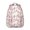 Pink-100, variant on "Floral Symphony Backpack with Sunflower Print - Durable Bookbag for College Students, Features Multiple Organizational Pockets & Comfortable Straps"