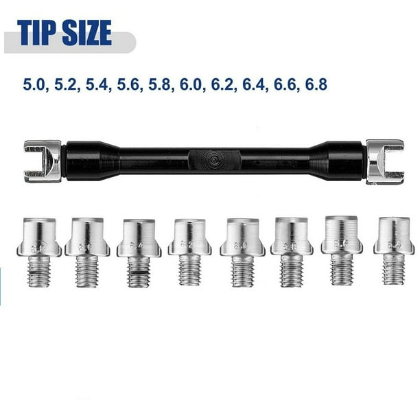 Motorcycle spoke wrench outlet