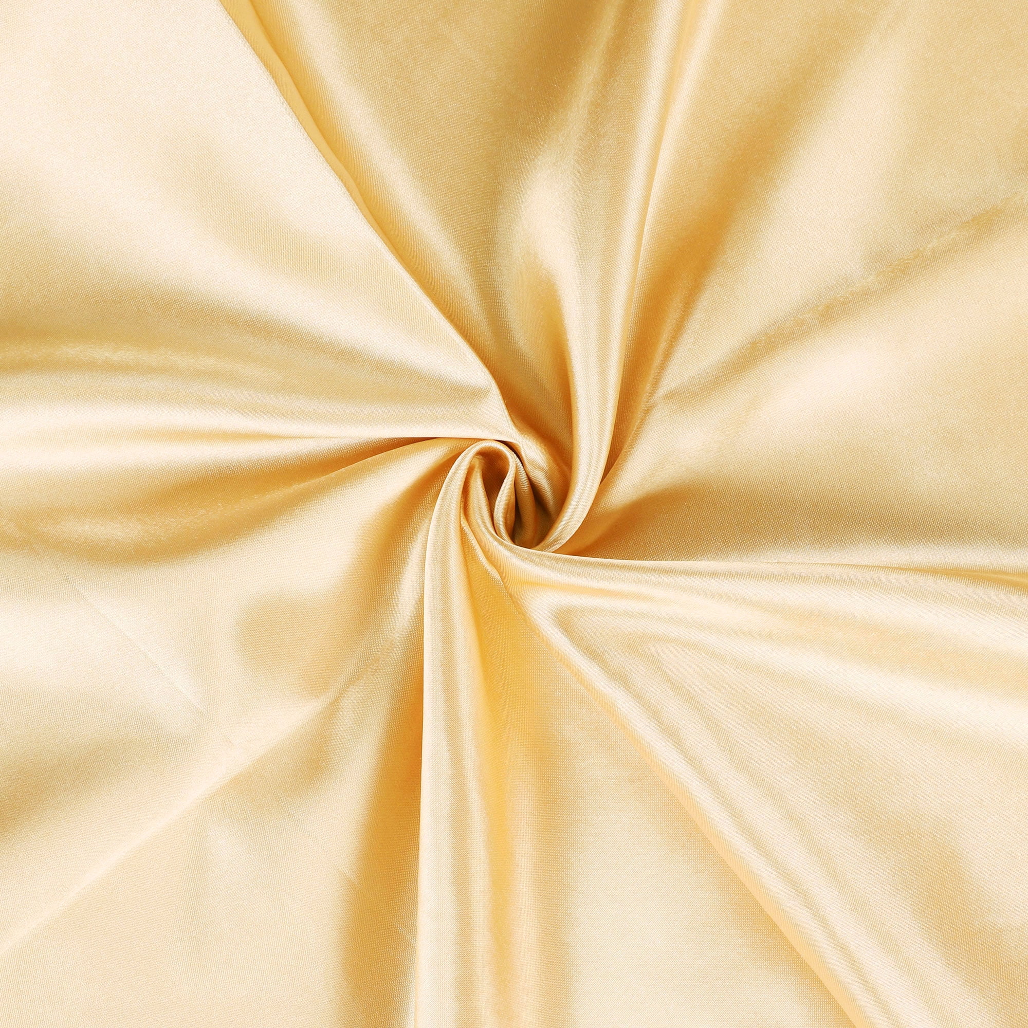 REGALWOVEN 3Pcs Queen Size Duvet Cover Set Silk Satin Bedding Set with 2 Pillowcases, Gold