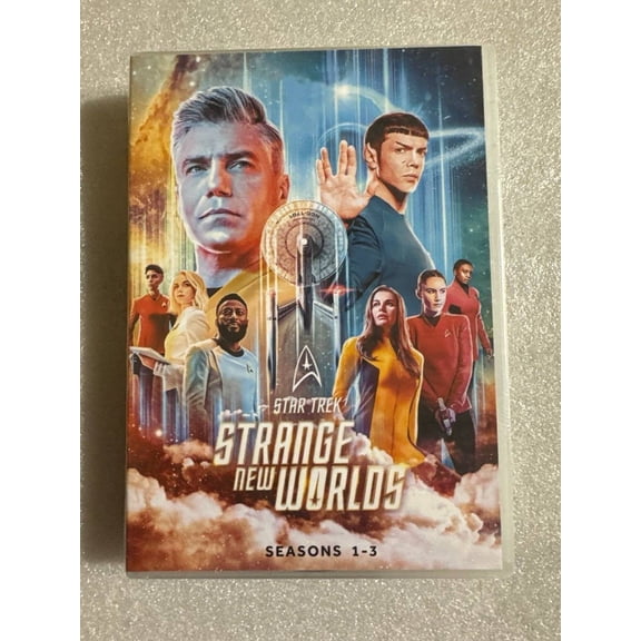 Star Trek: Strange New Worlds – The Complete Series [DVD] (Seasons 1–3 | 11-Disc Box Set)