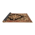 thumbnail image 2 of Ahgly Company Indoor Rectangle Medallion Brown Traditional Area Rugs, 6' x 9', 2 of 4