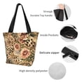 thumbnail image 4 of Disketp Animal Leopard Bolsa de Hombro Casual para Mujer, Bolso Cruzado para Compras, Viajes y Uso Diario, 4 of 6