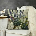 thumbnail image 2 of YINGXI Cotton Linen Throw Pillow Cases Decorative Cushion Cover Signs Board Home Garden Decorative Sham Pillow Covers Standard 12x12in, 2 of 5