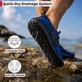thumbnail image 4 of Alpine Swiss Dylan Mens Water Shoes Quick Dry Swim Beach Aqua Socks Lightweight Barefoot Sneakers for Pool, River, Boat, Kayak, Travel, Water Sports, 4 of 7