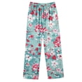 thumbnail image 3 of XFYSSS Ensemble de Pyjama Décontracté pour Femmes, Mode Imprimée, Manches Longues, Col Rabattu, 3 of 4