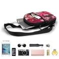 thumbnail image 4 of Hazbin Hotel Sling Crossbody Backpack Shoulder Bag Chest Bag Daypack Sling Bags, 4 of 8