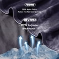 thumbnail image 2 of Teler Cooling Blanket for Hot Sleepers, Lightweight Summer Cold Thin Blankets for Sleeping, Queen Size(90.2"*90.2"), Black, 2 of 8
