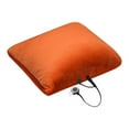 thumbnail image 2 of jifeng Winter Heated Pillow Blanket Home Decor Huggable Winter Pillow Foldable Portable orange, 2 of 9