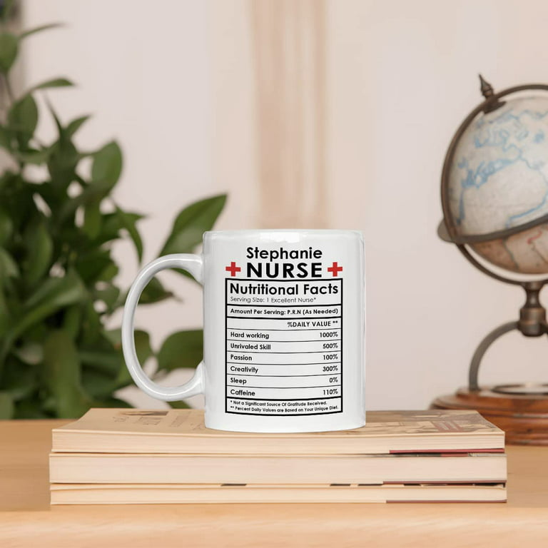 The Best Personalized 30oz. Oversized Coffee Mug, Nurses Gifts, Teacher  Gifts 