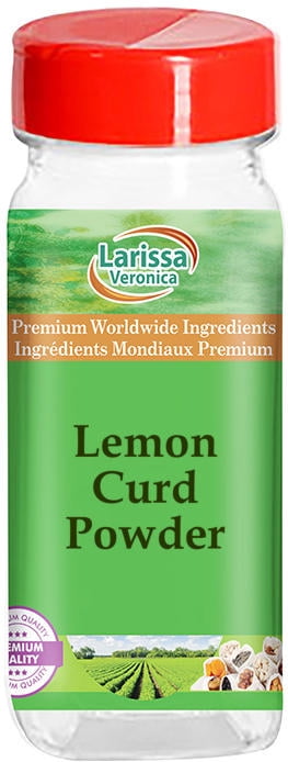 Larissa Veronica Lemon Curd Powder, (1 oz, 1-Pack, Zin: 526533)