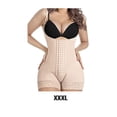 thumbnail image 3 of Minnieouse Entrenador de cintura posparto Ajustable de alta compresión Modelado del vientre Correa Fiesta Mujer Corsé quemagrasas Fajas Prendas para la parte del cuerpo Color de piel XXXL, 3 of 6