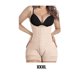 thumbnail image 4 of Minnieouse Entrenador de cintura posparto Ajustable de alta compresión Modelado del vientre Correa Fiesta Mujer Corsé quemagrasas Fajas Prendas para la parte del cuerpo Color de piel XXXL, 4 of 6
