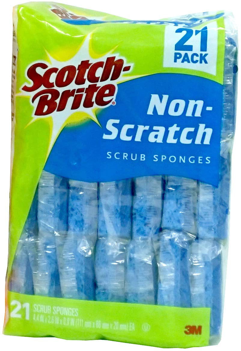 21ct. Scotch-Brite R Non-Scratch Scrub Sponge 