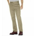 thumbnail image 2 of Dickies Men's 874 Classic Original Fit Uniform Work Pants Trousers Khaki 32X32, 2 of 3
