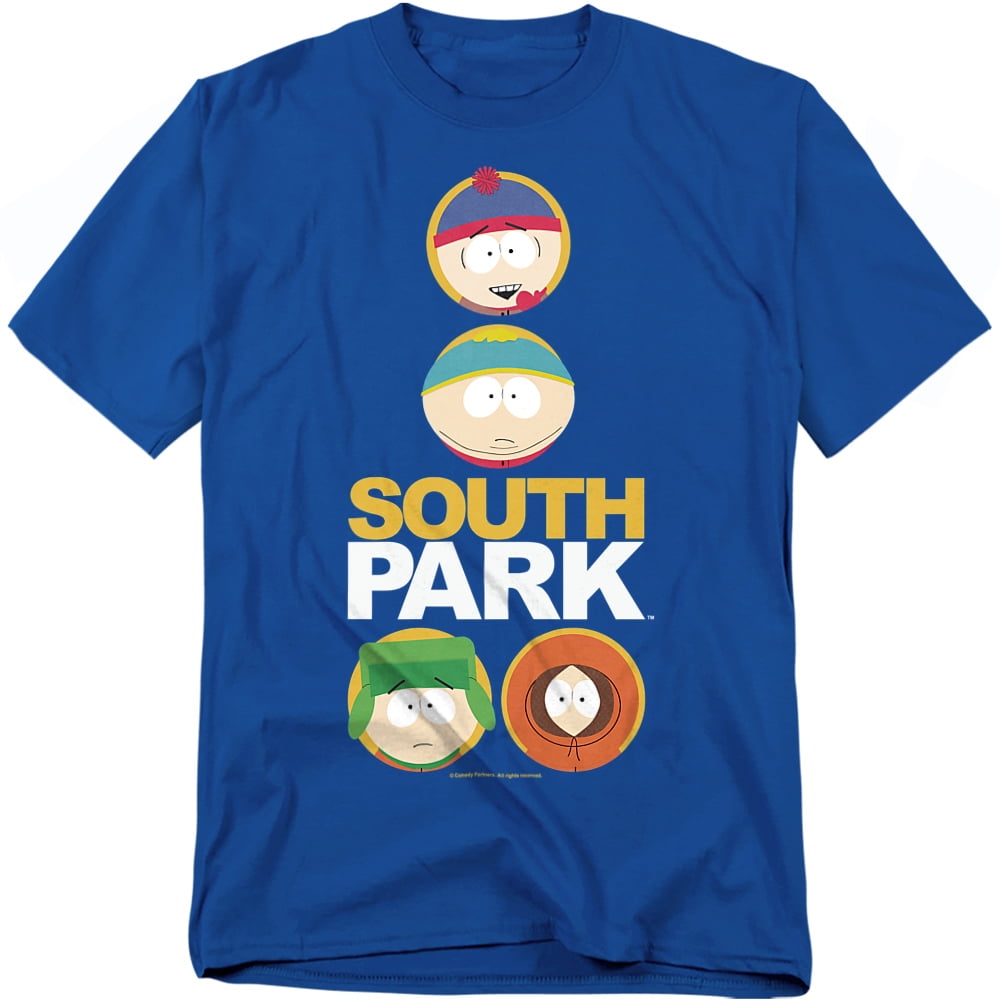 South Park Maglietta Unisex 'Kick You In The Nuts' – 100% Cotone, Taglia XX-Large - 2