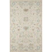 Anatolia Traditional Area Rug, Beige - 2 ft. 3 in. x 7 ft. 6 in. Runner