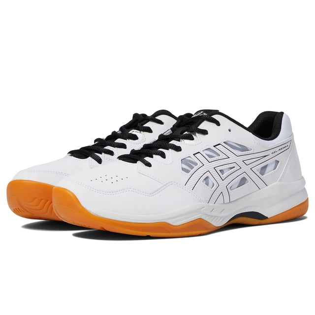 Zapatillas indoor ASICS Gel-RENMA para hombre, blanco/negro - 11.5 US