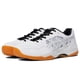 thumbnail image 1 of Zapato de Interior ASICS Gel-RENMA para Hombre Blanco/Negro Talla 12, 1 of 9