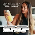 thumbnail image 3 of DryWater Hydration Powder, Electrolytes + Vitamins, Lemon Lime, 6 Pack, 3 of 12