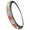 E, variant on Western Steering Wheel Cover,Retro Western Cowboy Car Universal Steering Wheel Cover,Embossed Hand-Painted Leather Western Car Accessories, for Women Man, Anti- Design Easy to Install (E)