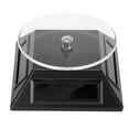 thumbnail image 4 of Solar Jewelry Display Stand, Rotating Watch Phone Organizer, 4 of 7