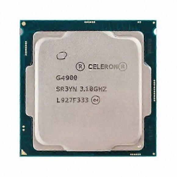Dual-Core LGA1151 CPU 14nm 2 Threads Processor for Desktop Computers