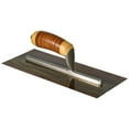thumbnail image 2 of Kraft Tools PLE459L 12"x5" Elite Series Five Star™ Golden Stainless Steel Trowel w/Leather Handle, 2 of 3