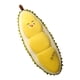thumbnail image 2 of Juguete de fruta durian, juguete de peluche durian, súper muñeco para dormir, divertida almohada larga de durian 50cm, 2 of 9