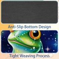 thumbnail image 4 of Frog Printed Square Mouse Pad, 8.3x9.8 Inch, Non-Slip Rubber Bottom Mouse Mat for Office and Gaming, 4 of 6