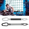 thumbnail image 1 of Wrench Tool, Self Tightening Universal Wrench Wide Application Double End  for Maintenance, 1 of 8