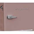 thumbnail image 2 of Frigidaire 1.6 Cu. ft. Retro Mini Fridge with Side Bottle Opener, Compact Refrigerator with Freezer Compartment, Coral, 2 of 5