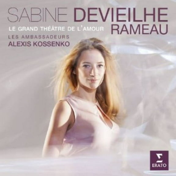 Sabine Devieilhe - Le Grand Theatre de L'amour - Music & Performance - CD