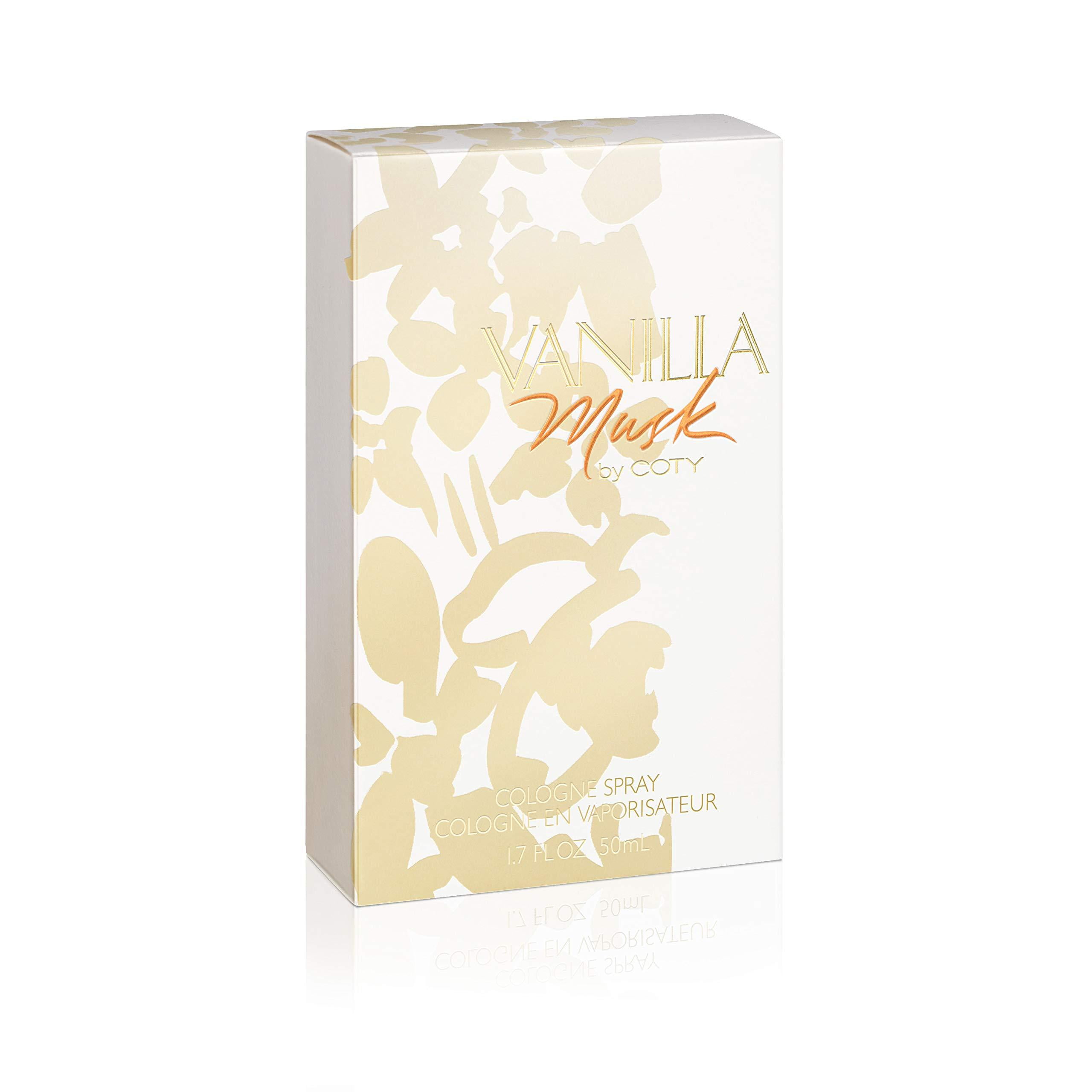 vanilla musk by coty cologne spray