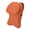 Orange, variant on Car headrest Aviation Grade Headrest 1% Neck Ergonomic Design Neck Support Universal Type For SUV Sedan,Orange,15.75