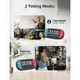 thumbnail image 6 of VOCOO Digital Countdown Timer, Magnetic Count Up Timer, Multifunctional Kitchen Timers, 6 of 9