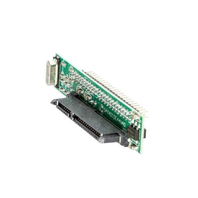 TAPDRA Convertisseur Compact SATA vers IDE Supporte ATA 66/100/133, Installation Facile pour Divers Appareils