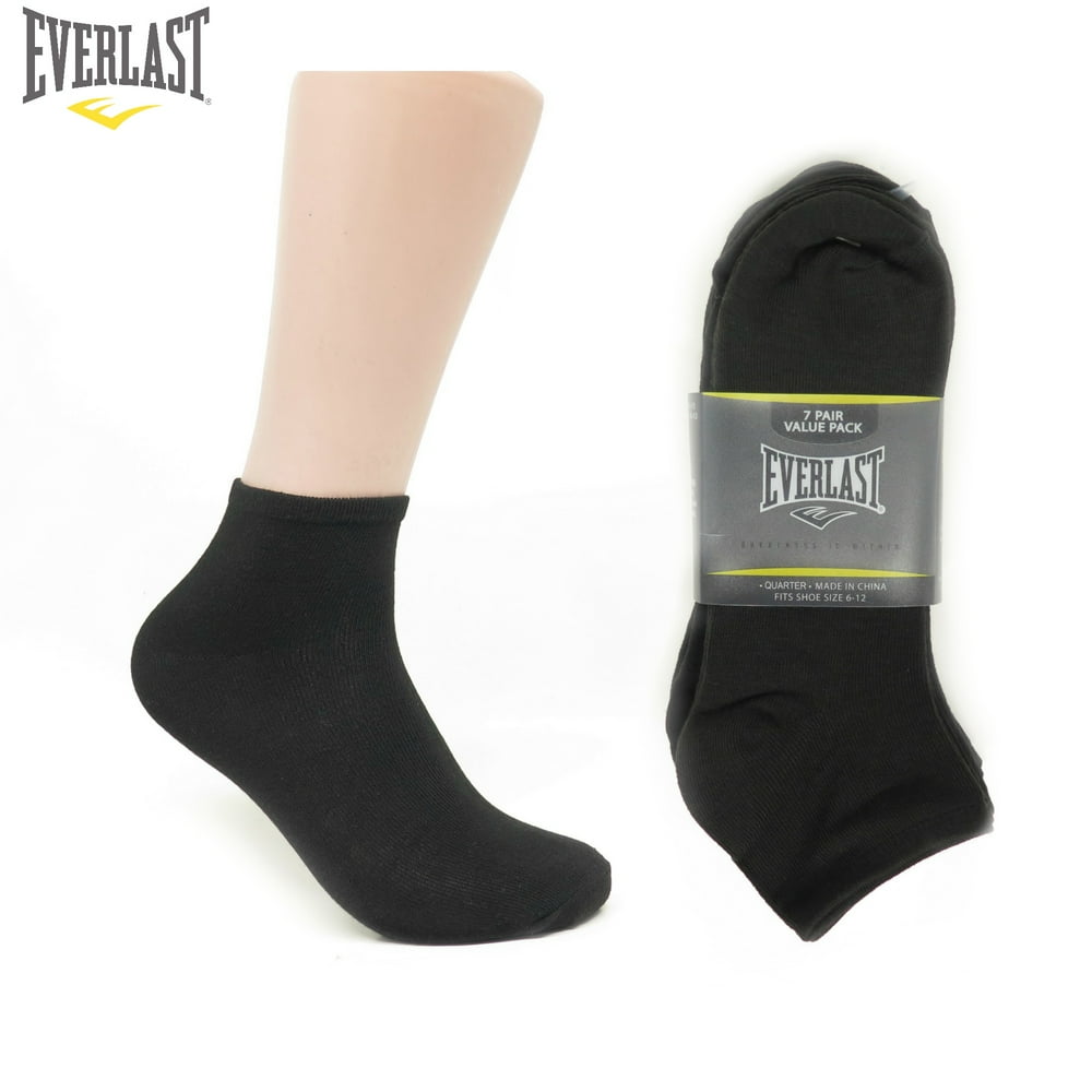 Everlast Everlast Mens Light Moisture Wicking Quarter High above