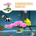 thumbnail image 3 of KAKOWELY 2Ud Artificiales Para Acuario De Bonsái De Plástico Para Ambiente Subacuático, 3 of 8