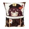 DraggmePartty Genshin Impact 33*24Cm Pillow Plush Dolls Cushion Office Home Decor Gifts